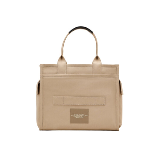 MARC JACOBS - THE CANVAS TRAVEL TOTE BAG Beige