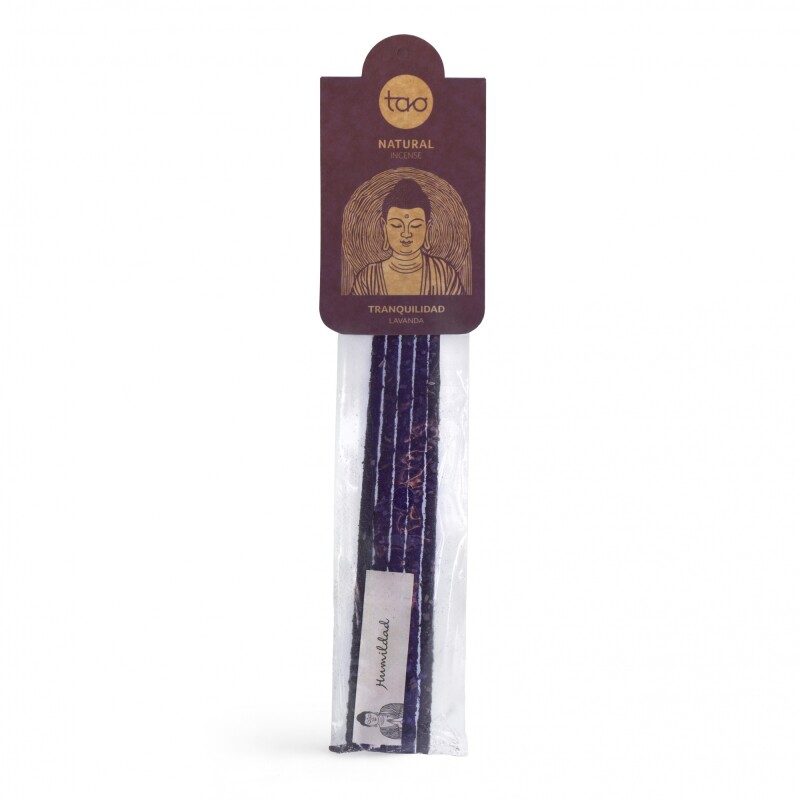 INCIENSO TAO NATURAL SAGRADA MADRE X5 Lavanda