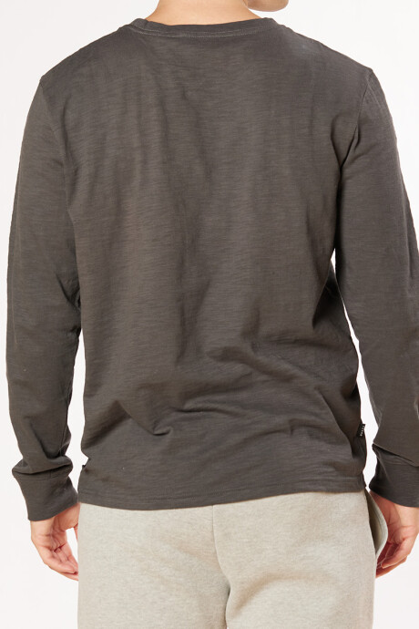 T-SHIRT M/L MARKW23 RUSTY Gris Oscuro