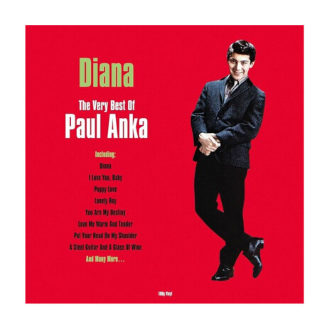 Paul Anka - Diana - The Very Best Of Paul Anka - Vinyl Paul Anka - Diana - The Very Best Of Paul Anka - Vinyl