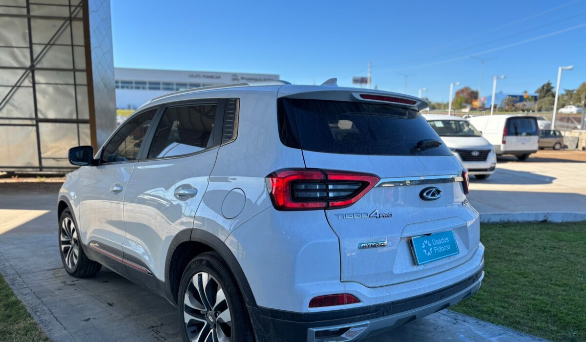 Chery Tiggo 4 MHEV Luxury - 2024 Chery Tiggo 4 MHEV Luxury - 2024