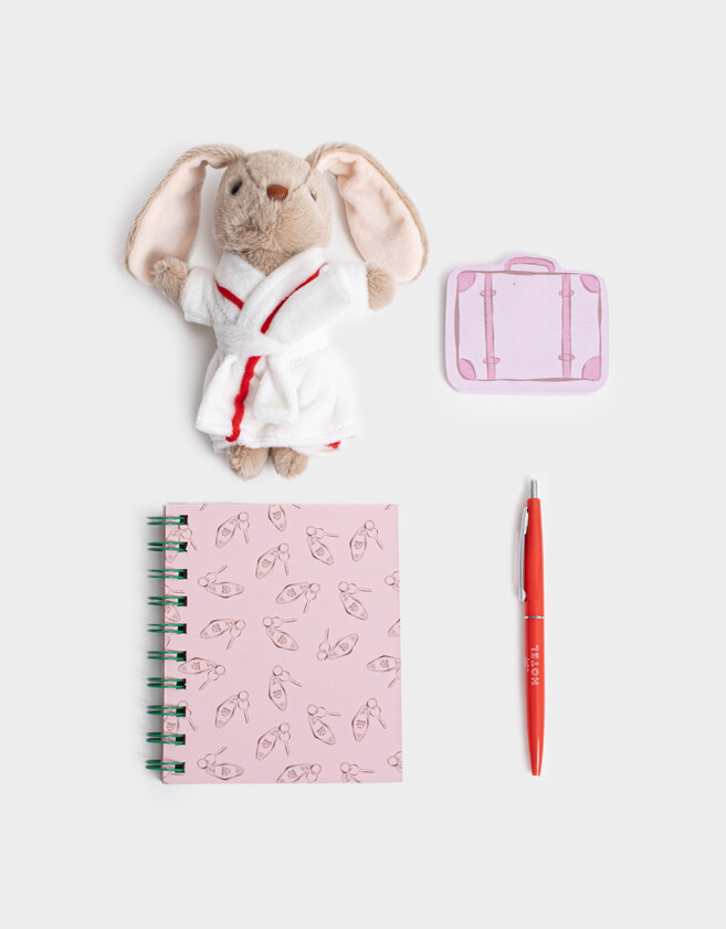 Librería Sets PVC Set De Librería En Pouch - Rojo Medio