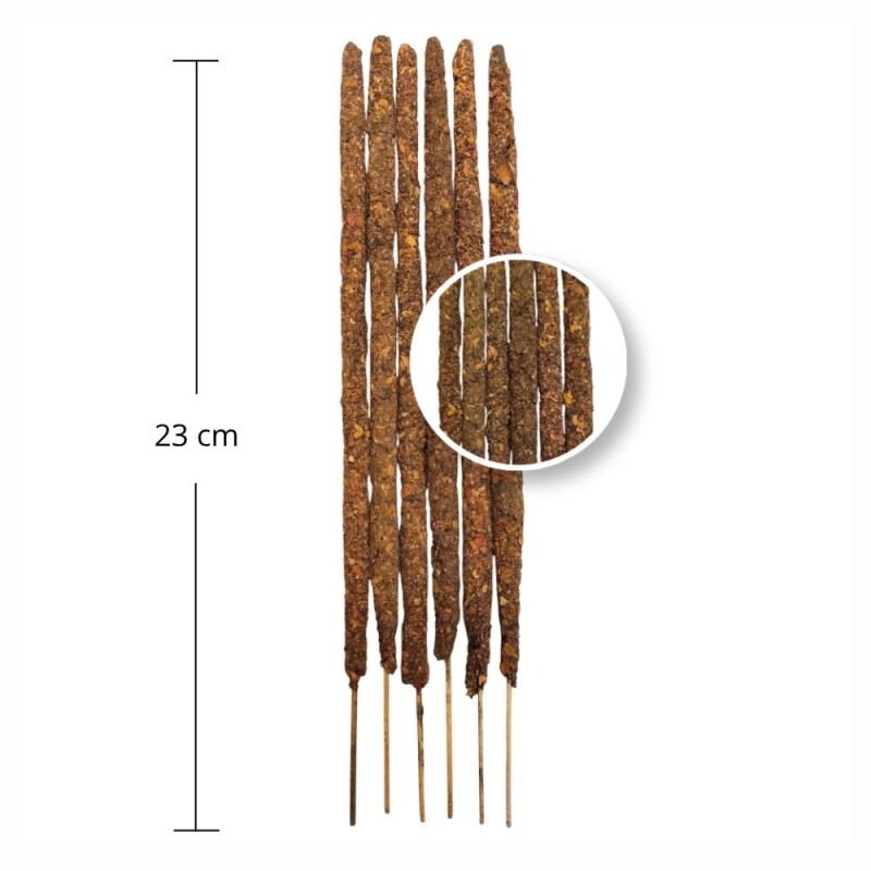 INCIENSO SREE VANI - MANIFIESTO CAJA X12 Rosa/olibano