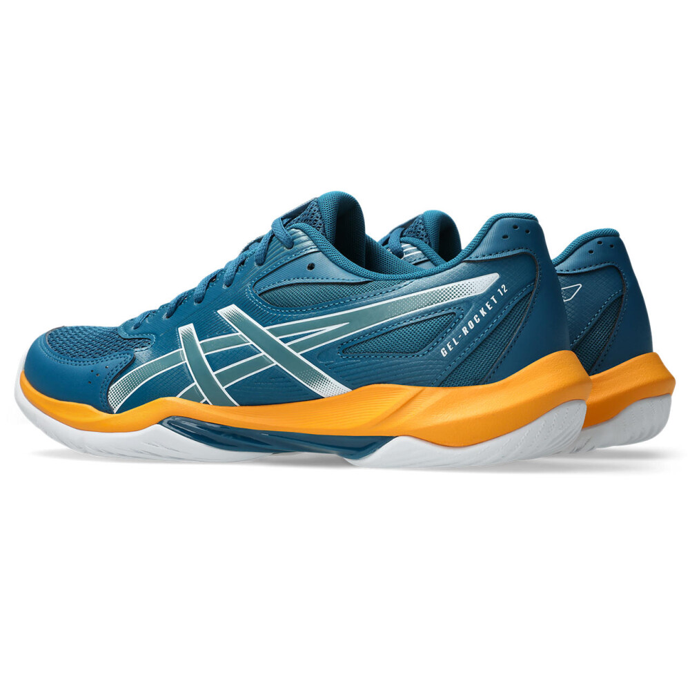 Zapatillas Voley GEL-Rocket 12 Hombre Dark Teal/yamabuki