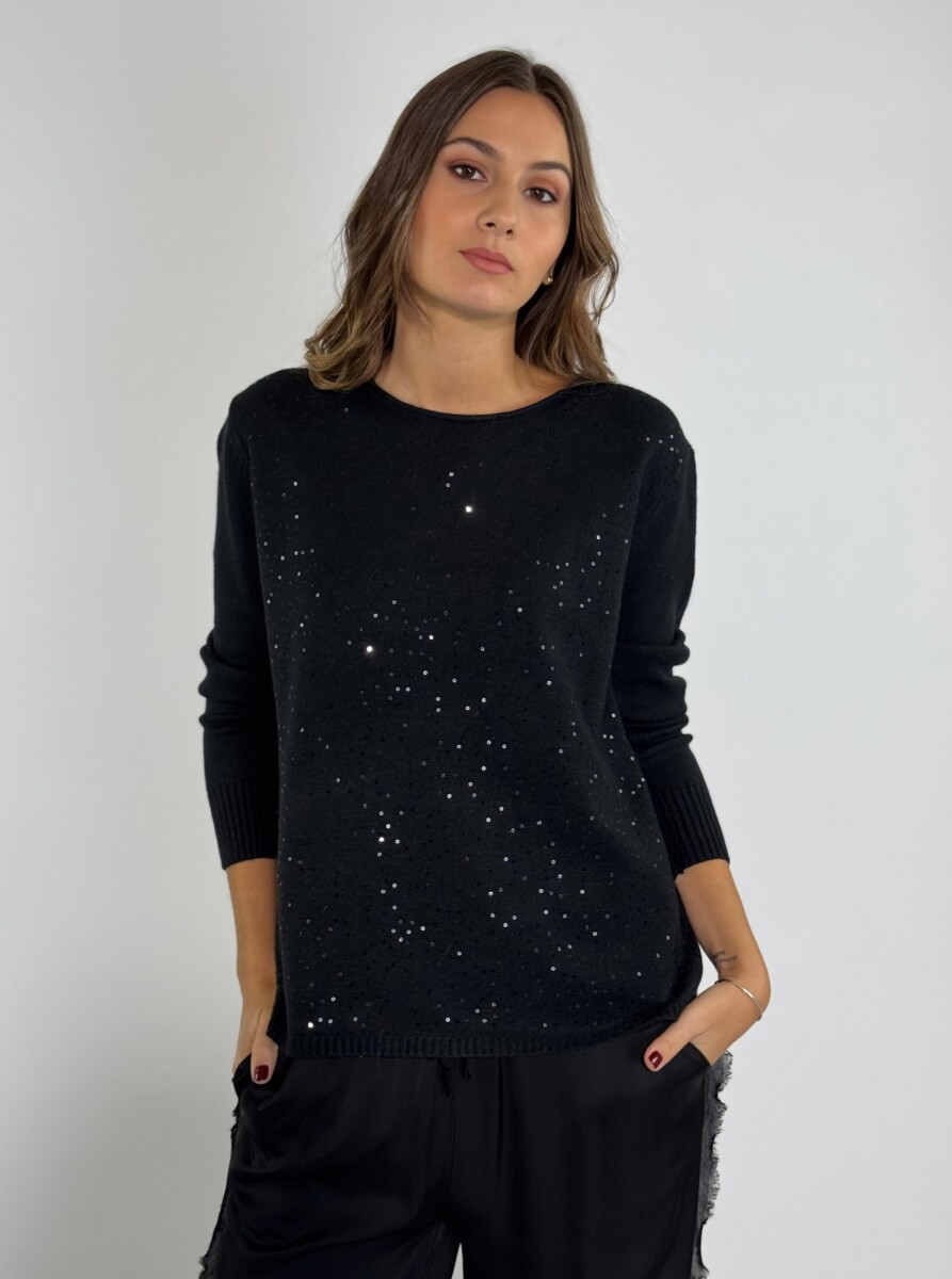 SWEATER ELIS - NEGRO 