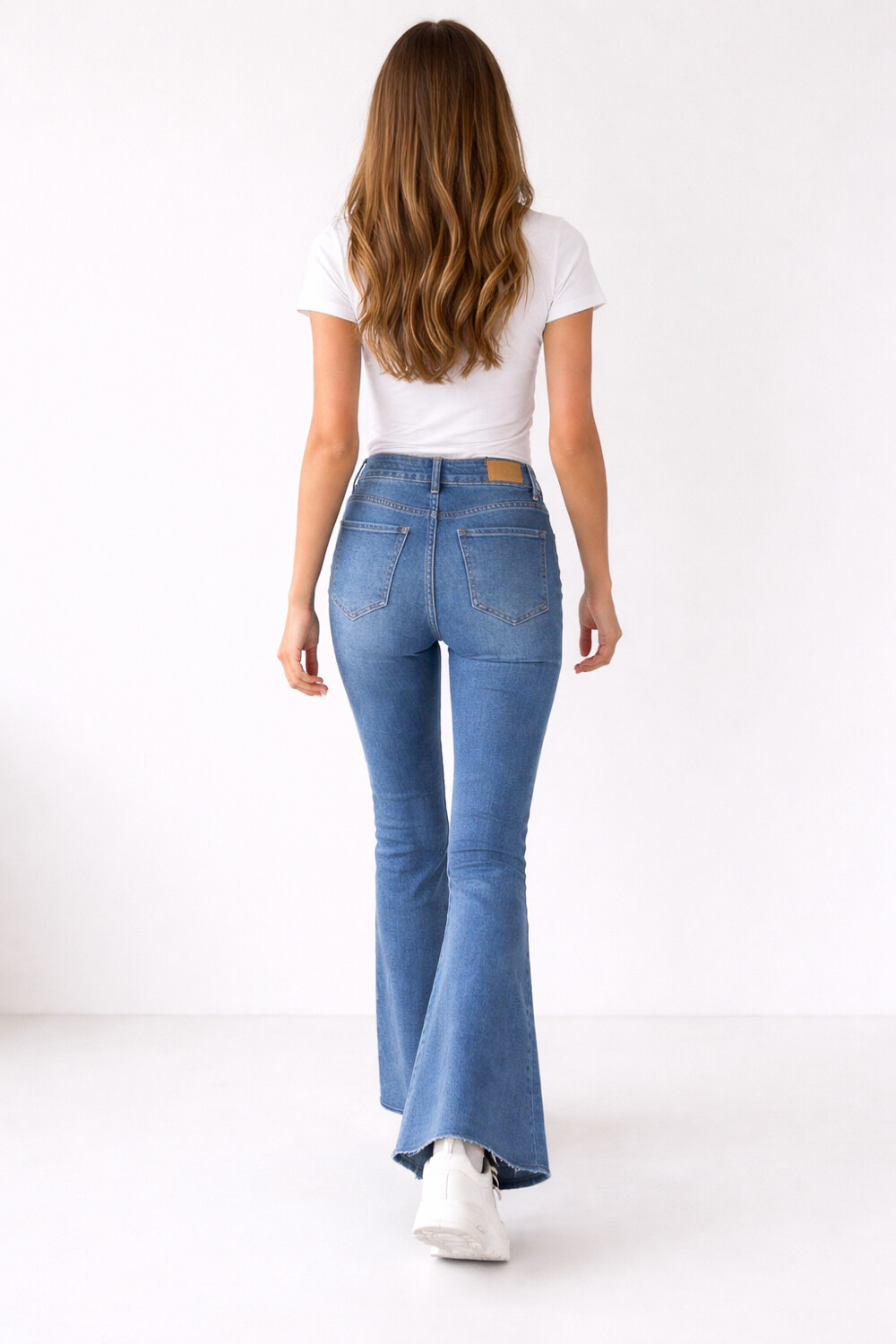 Pantalon Portu Azul Medio