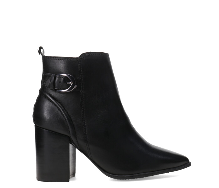 Bota SMACK en punta 360301 Preto