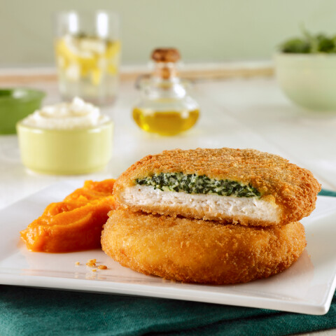 MEDALLON DE POLLO CON ESPINACA - 2 KG Medallon De Pollo Con Espinaca - 2 Kg