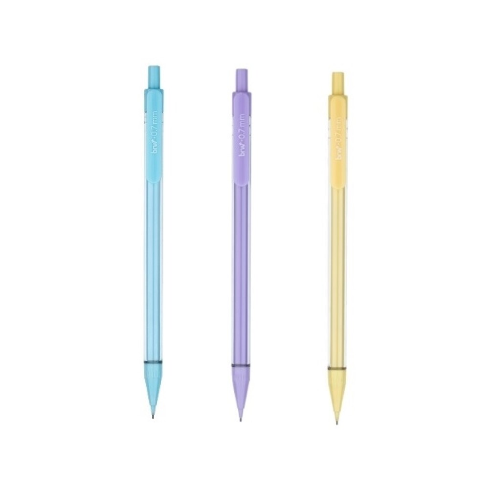 Portamina BRW 0.7 mm Neon Pastello BRW PORTAMINA 0.7MM NEON PASTELLO