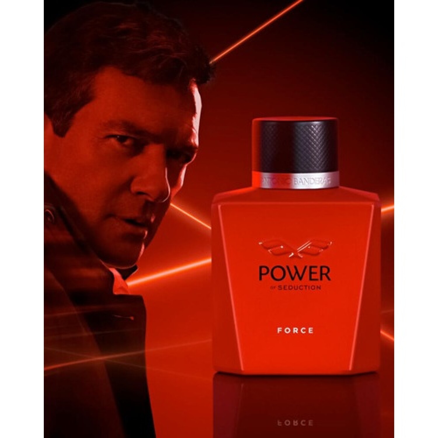 Perfume Antonio Banderas Energy Force Power of Seduction EDT 100ml