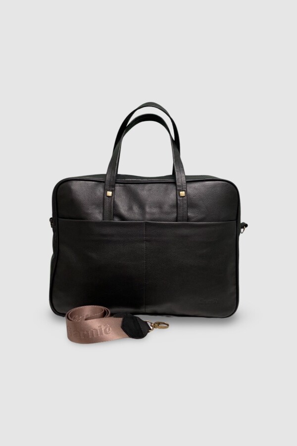 Portafolio de dama Riley NEGRO