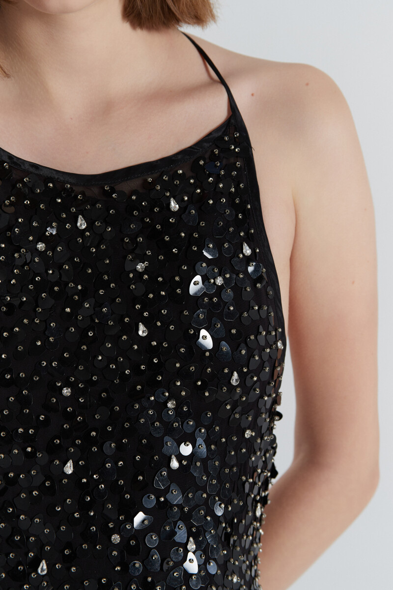 VESTIDO ONIX Negro