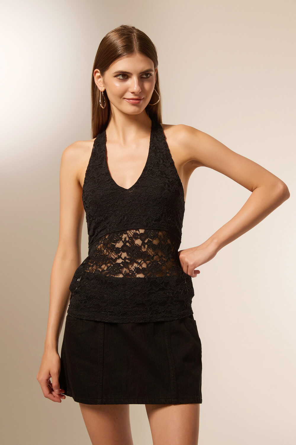 Tops Lirel Negro