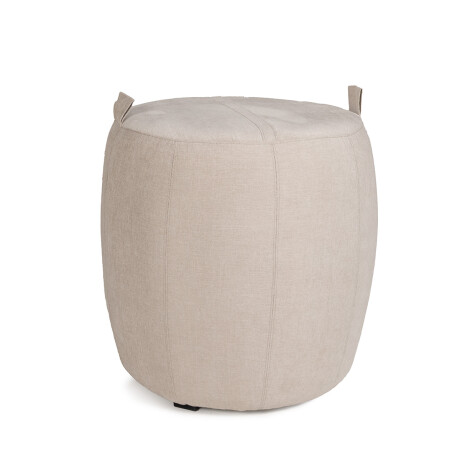 Puff Toulon - Tela Microfibra 2203 (Beige)
