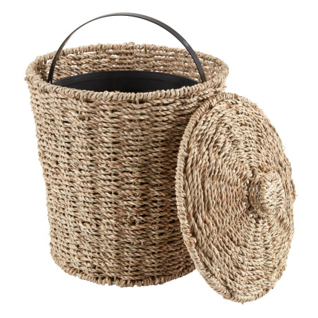 Papelera De Baño Vegby 5L Hierba Marina
