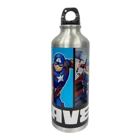 Botella térmica con diseños infantiles 500cc AVENGERS