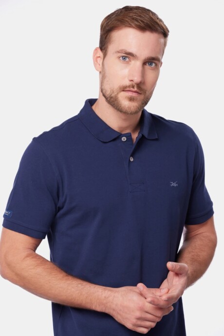 REMERA POLO LISA - Azul REMERA POLO LISA - Azul