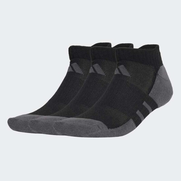 Medias Adidas CLIMACOOL Low Cut 3 Pares Negro