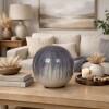 DECORACION BALL GRIS - Large