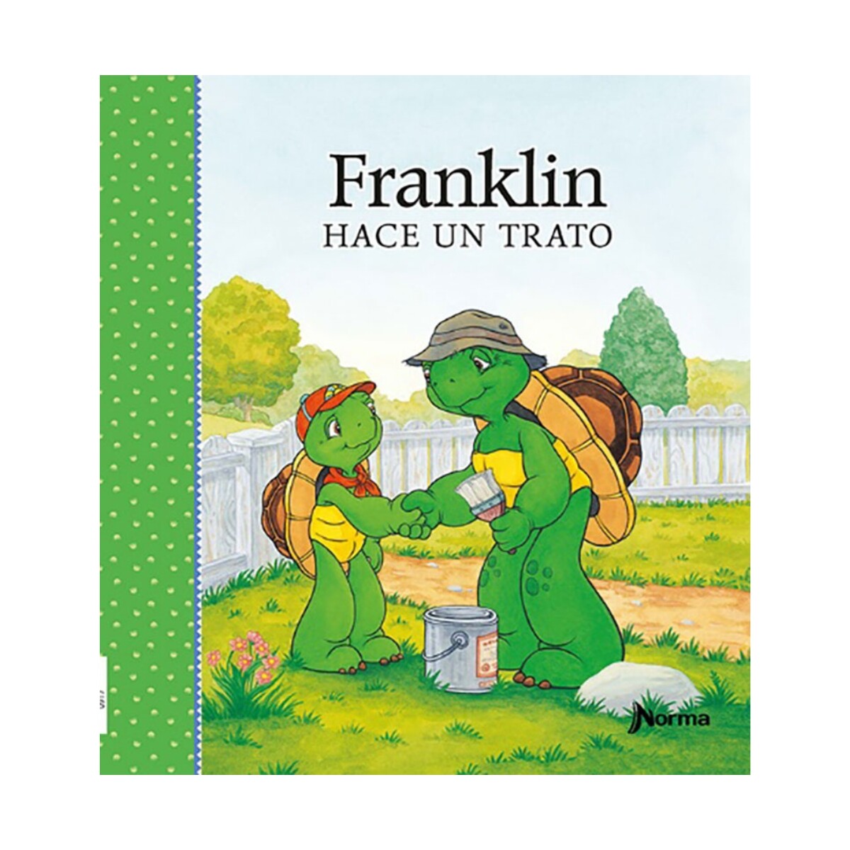 Libro Infantil Franklin Hace un Trato Paulette Bourgeois 