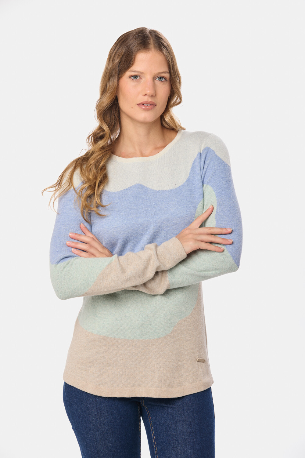 BUZO TEJIDO FANTASIA Beige
