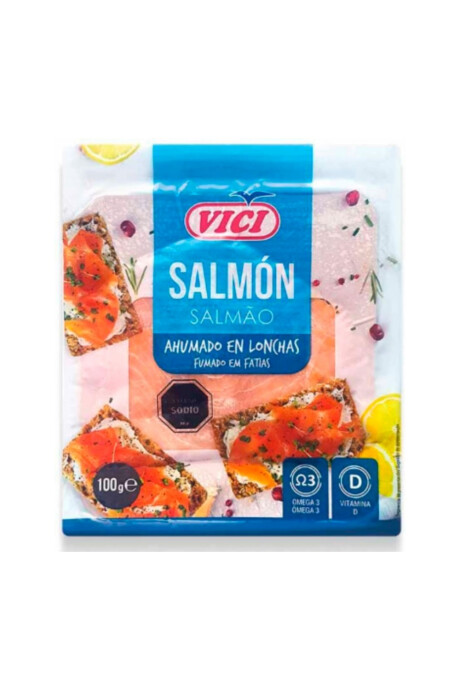 Salmón Ahumado 100g Salmón Ahumado 100g