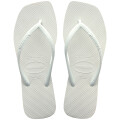 Sandalias de Mujer Havaianas Slim Square Blanco
