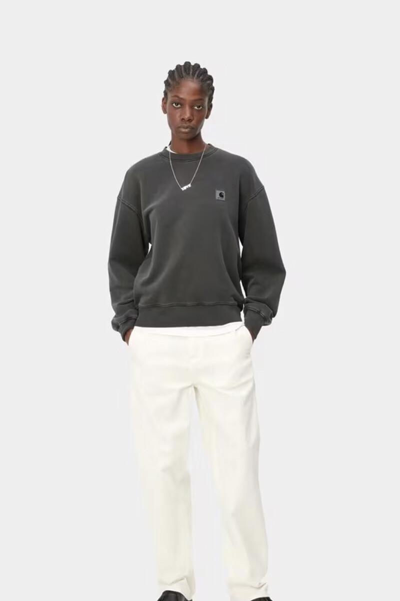 W' NELSON SWEATSHIRT Negro