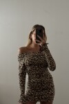 Vestido Cheetah Vestido Cheetah