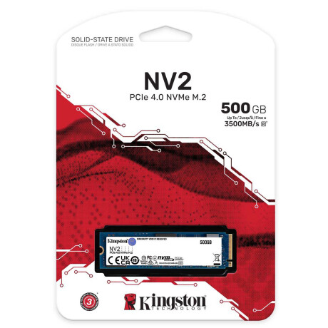 Disco Ssd Nvme M.2 Kingston Nv2 500gb Disco Ssd Nvme M.2 Kingston Nv2 500gb