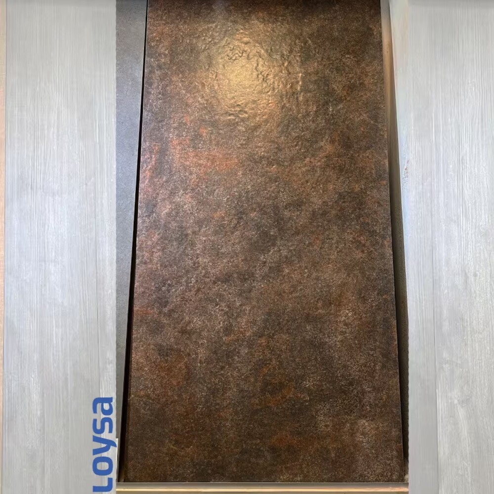 Gres Corten rustico 60x120 cm Mate y Rectificado Gres Corten Rustico 60x120 Cm Mate Y Rectificado