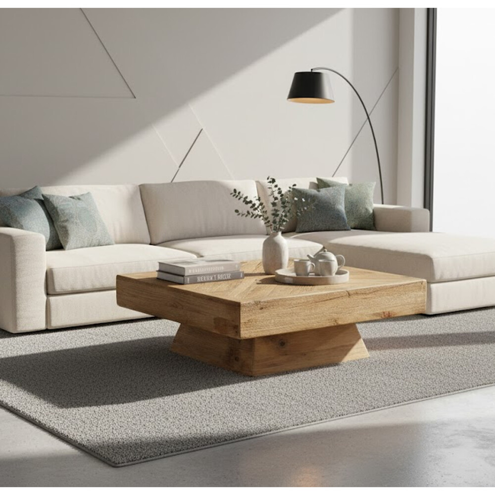 MESA RATONA LIVING CENTRO MADERA MACIZA - LÍNEA RÚSTICA MESA RATONA LIVING CENTRO MADERA MACIZA - LÍNEA RÚSTICA