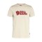 Fjallraven Logo T-shirt M - Hombre Chalk White