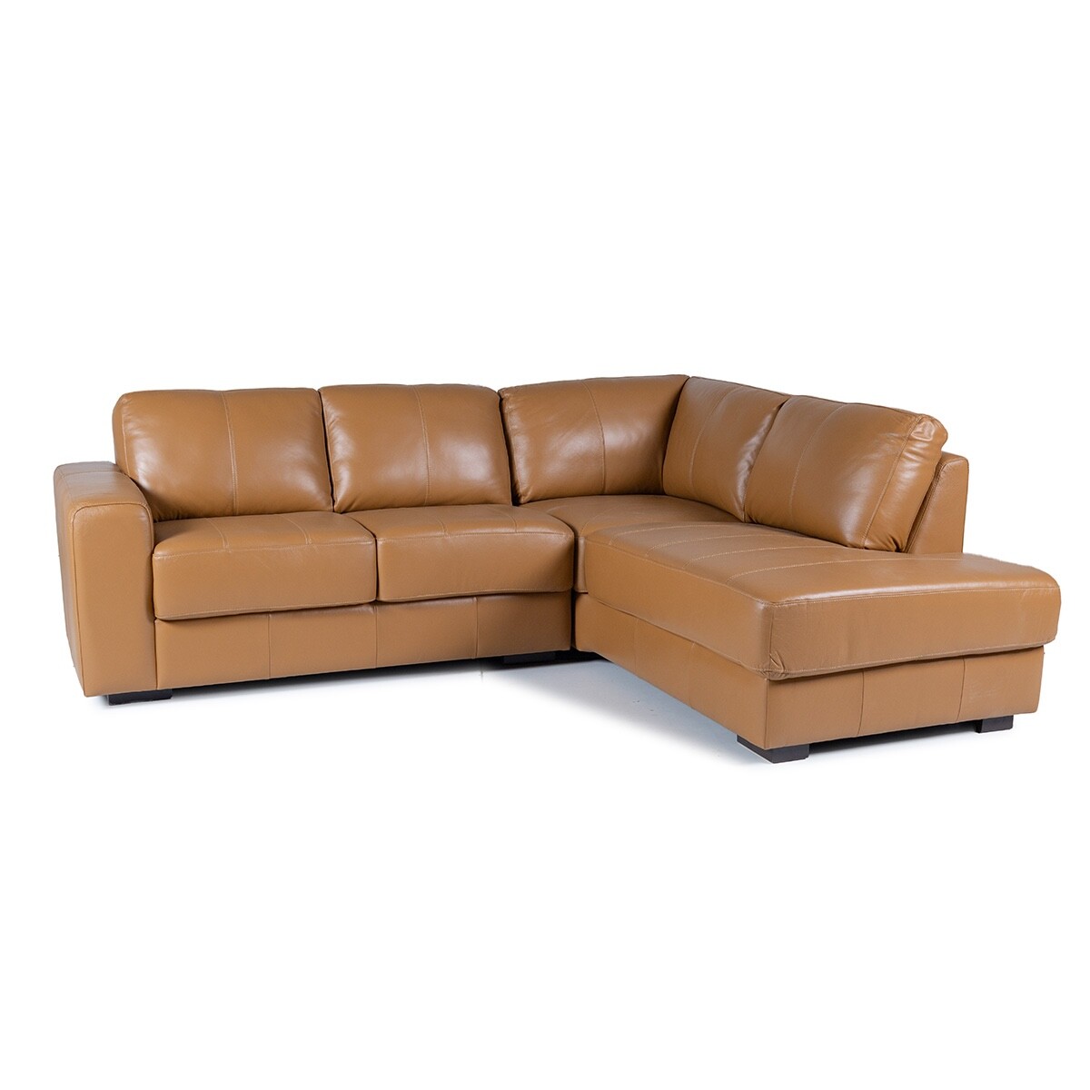 Rinconera Colorado - Cuero Básico - Chaise Derecho - Camel - (Preventa) 