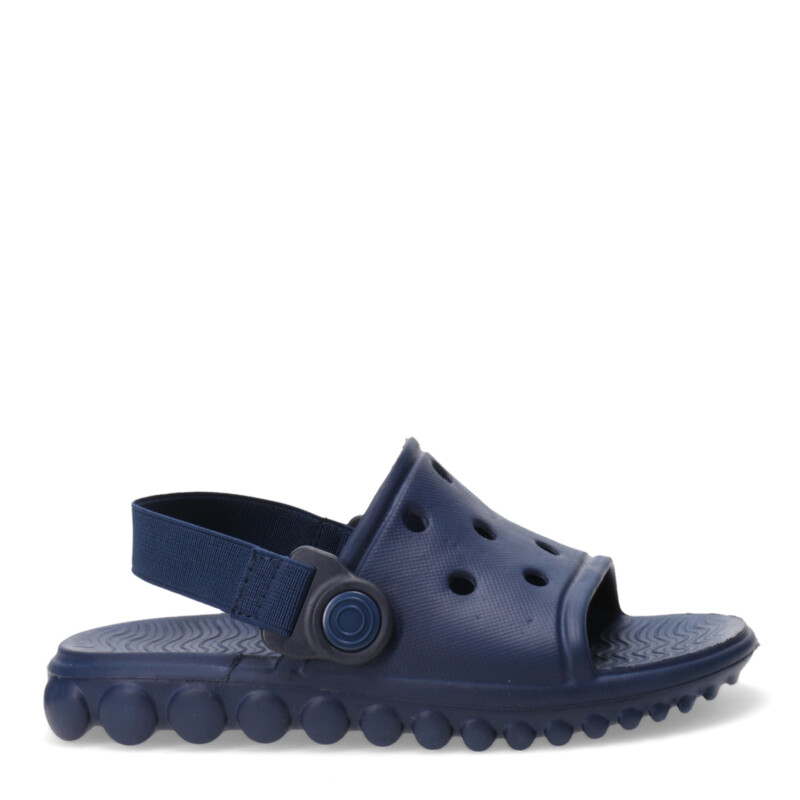 Sandalias Infantiles Bibi Sun Slide Azul Marino