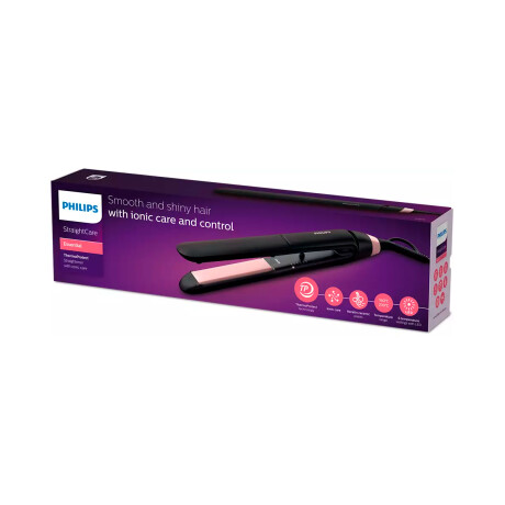 Plancha De Pelo Straight Care Essential Philips Bhs378 Unica