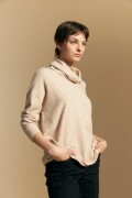 POLERA AREQUIPA Beige Melange