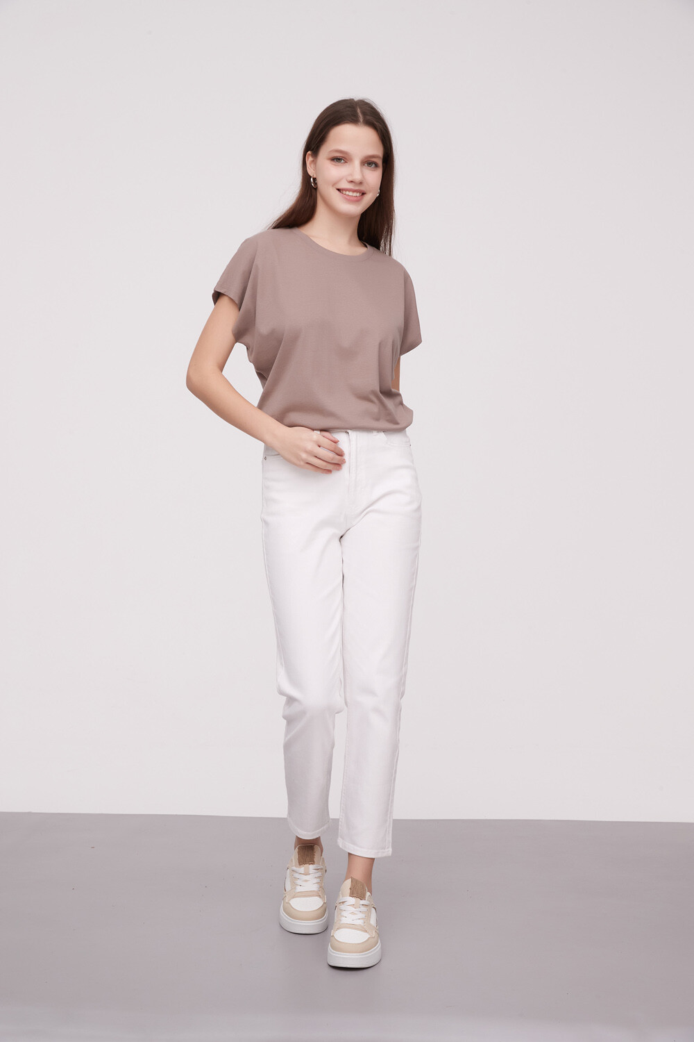 Pantalon Haldana Blanco