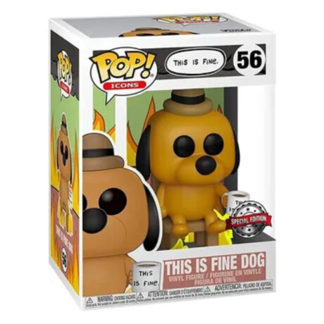 This Is Fine - Icons (Special Edition) - 56 This Is Fine - Icons (Special Edition) - 56