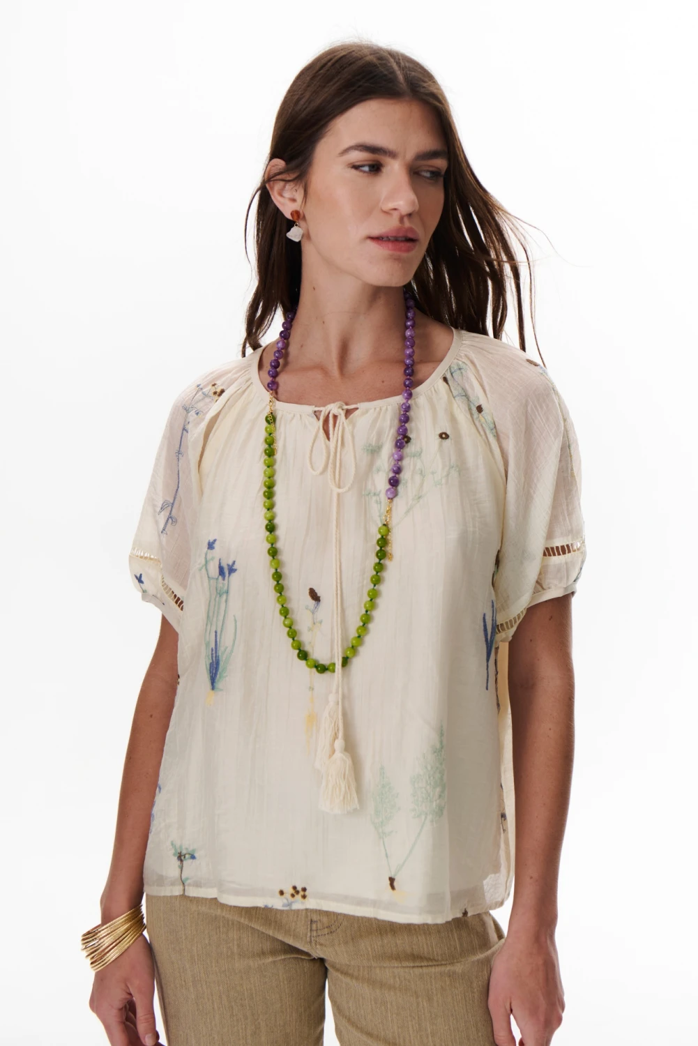CAMISA BLOSSOM