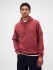 V-FRCH TONAL MINI LOGO RELAXED PO HD RED CLAY 867