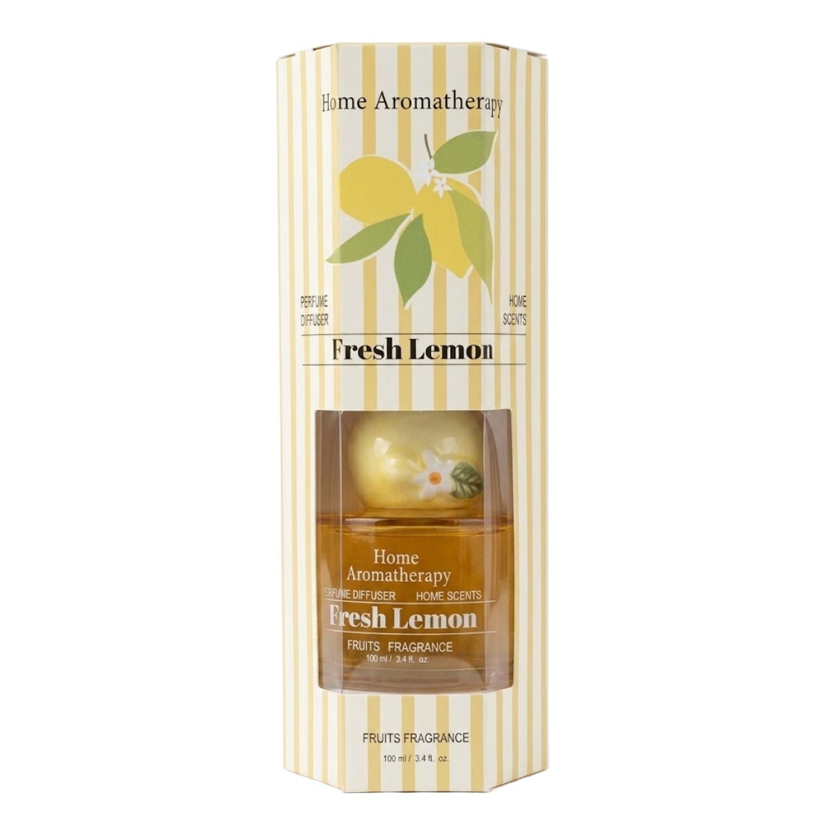 DIFUSOR AROMATICO LEMON C/ACCES 100ML 