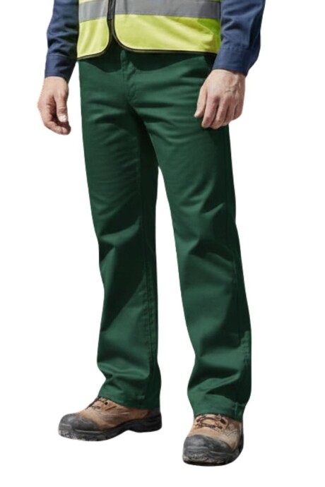 Pantalón gabardina de trabajo Verde bosque