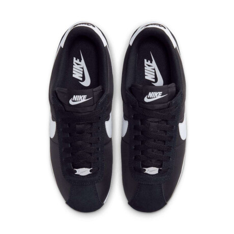 Championes Nike Cortez Txt de Mujer Negro