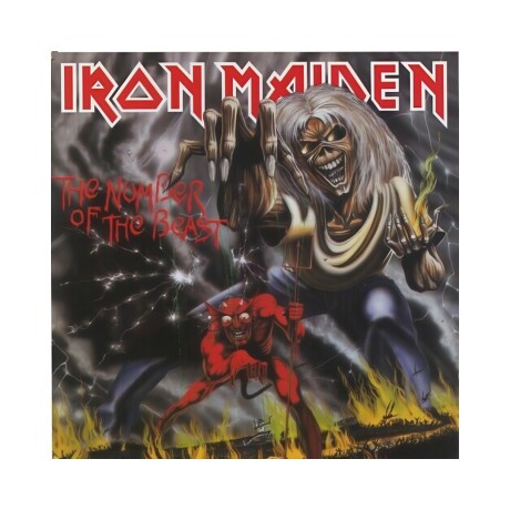 Iron Maiden / Number Of The Beast - Vinilo Iron Maiden / Number Of The Beast - Vinilo