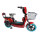 Moto Eléctrica K MAX350 Rodado 14 ROJO