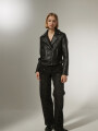 Campera Larissa Negro