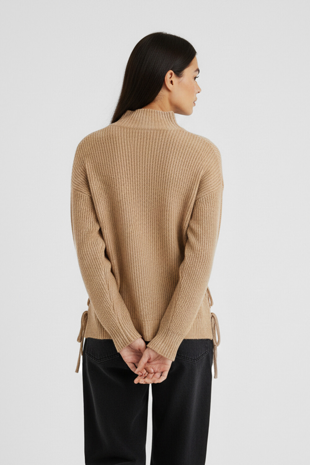 Sweater Olmos Taupe Claro