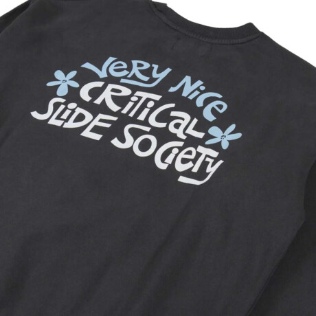 Buzo Critical Slide Very Nice Negro