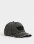Caps Denim Gorra Denim Efecto Rotura - Negro